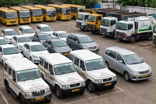 Swayambhu Evergreen CNG fleet and municipal operations